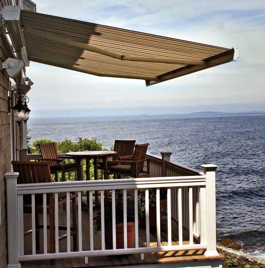 How to Save Money by Installing an Awning on Your Deck