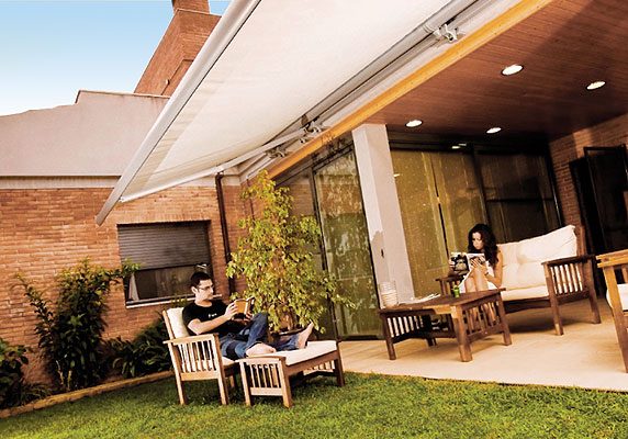 Life Under the Awning is the Way to Live