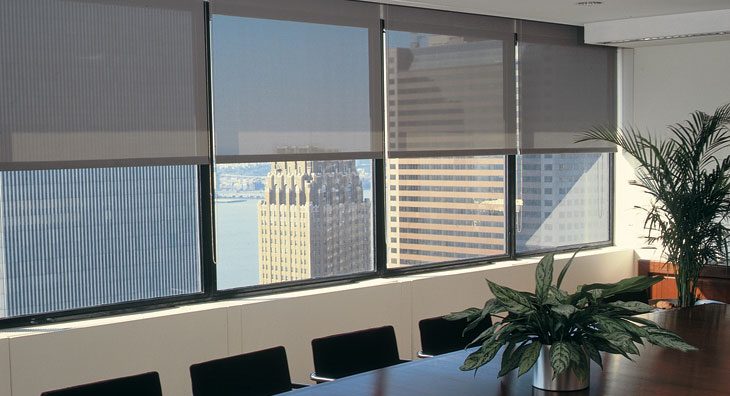 3" Interior Roller Shade