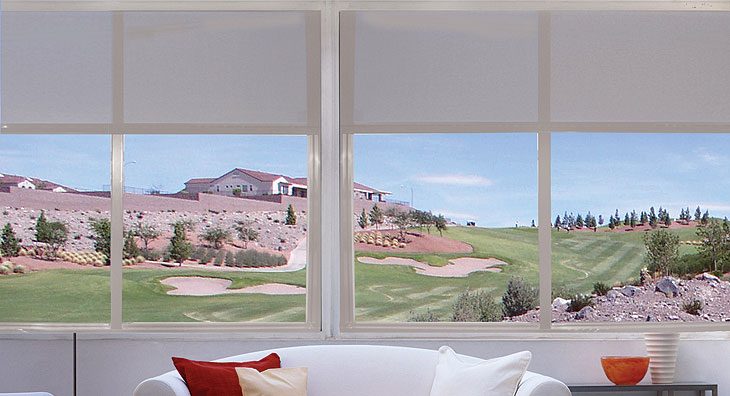 3" Interior Roller Shade