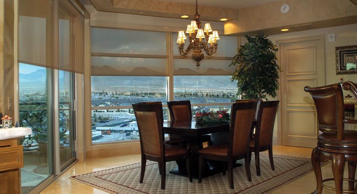 3" Interior Roller Shade