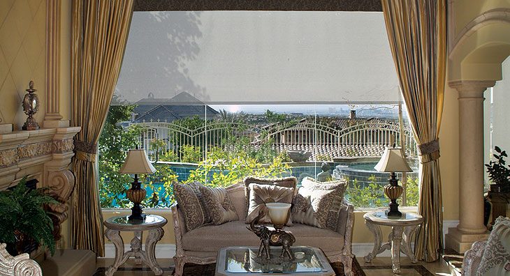 3" Interior Roller Shade