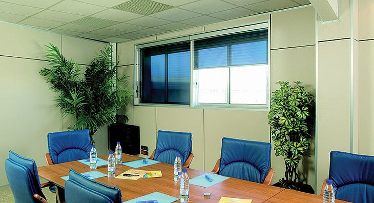 3" Interior Roller Shade