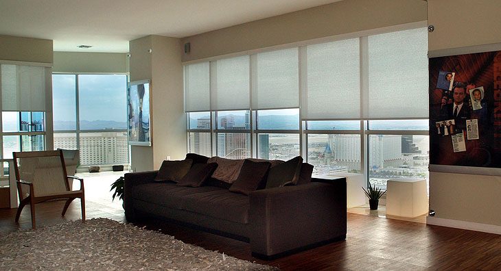 3" Interior Roller Shade