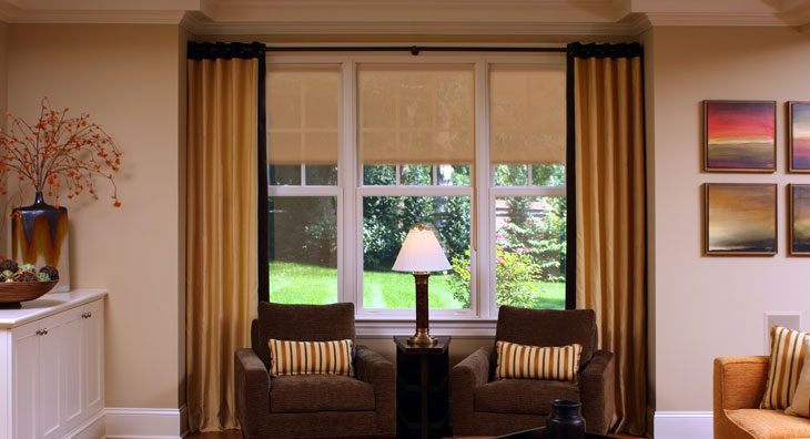 3" Interior Roller Shade
