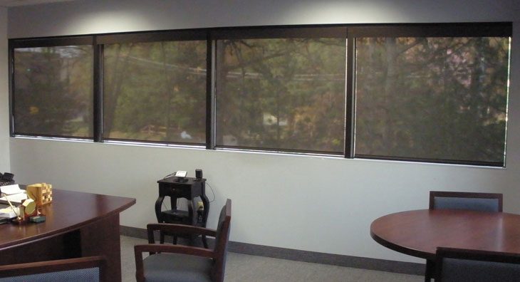 3" Interior Roller Shade
