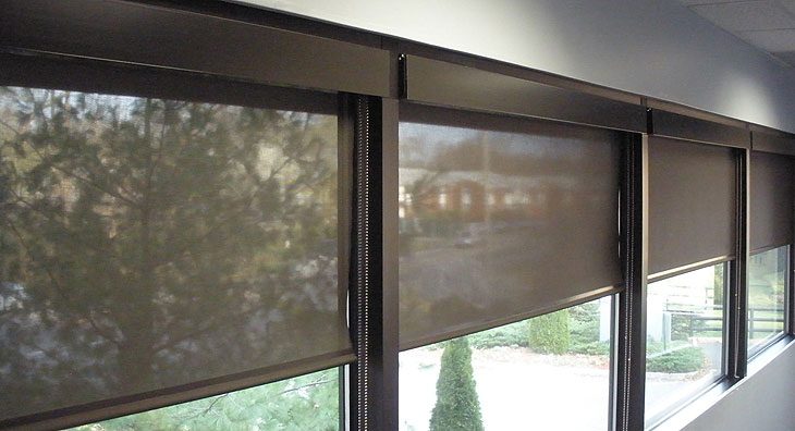 3" Interior Roller Shade