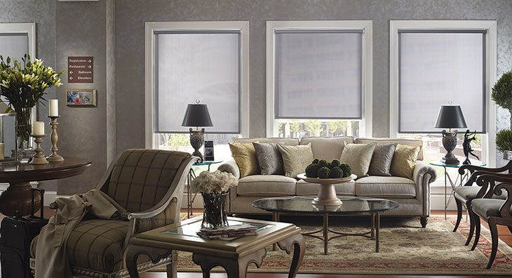 3" Interior Roller Shade