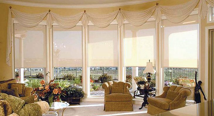 3" Interior Roller Shade