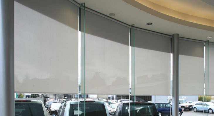 4" Interior Roller Shade