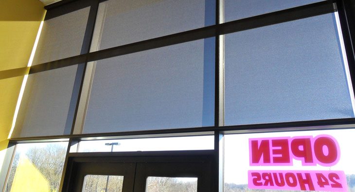 4" Interior Roller Shade