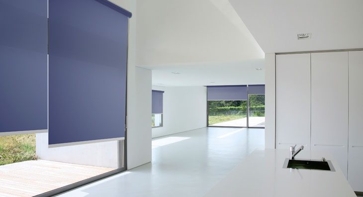 4" Interior Roller Shade