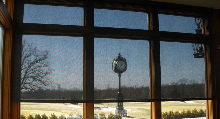 4" Interior Roller Shade