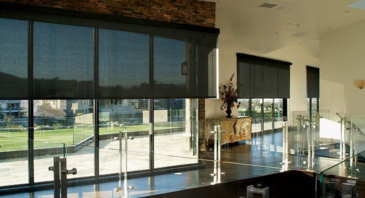 4" Interior Roller Shade