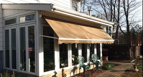 Eclipse Drop Arm Awning