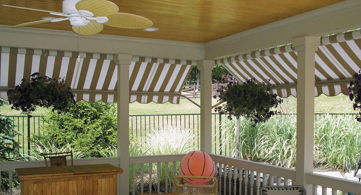 Eclipse Drop Arm Awning