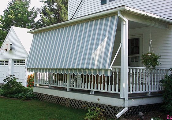 Eclipse Drop Arm Awning