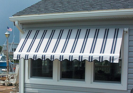 Eclipse Drop Arm Awning