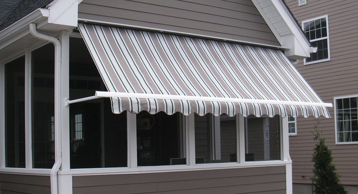 Eclipse Drop Arm Awning