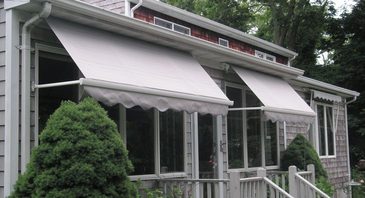 Eclipse Drop Arm Awning