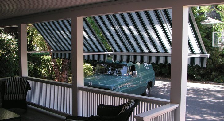 Eclipse Drop Arm Awning