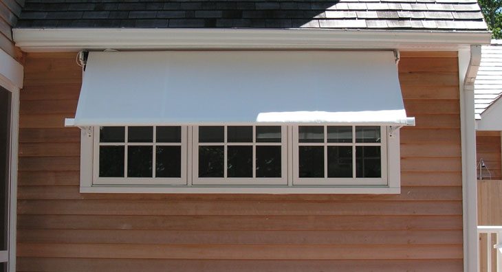 Eclipse Drop Arm Awning