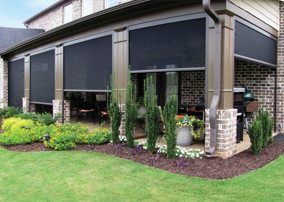 E-Zip Side Retention Exterior Screen