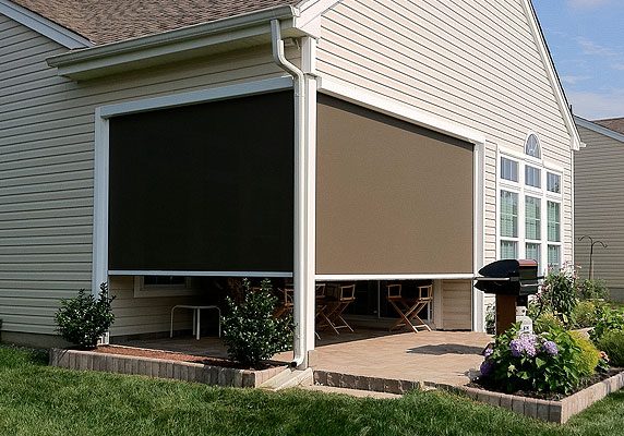 Eclipse E-Zip Retractable Exterior Solar Screen | Eclipse Shading