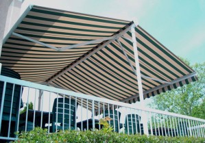 The Eclipse Butterfly Awning for On-Demand Shade