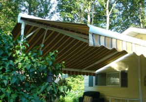 Eclipse Butterfly Motorized Retractable Awning