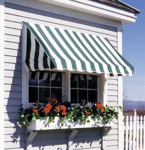 Window awnings