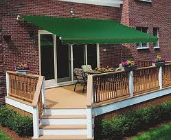 retractable cloth awnings