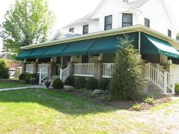 Update an old house with new awnings