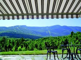 retractable awnings for your mountain home