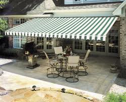 retractable awnings create comfort in the summer