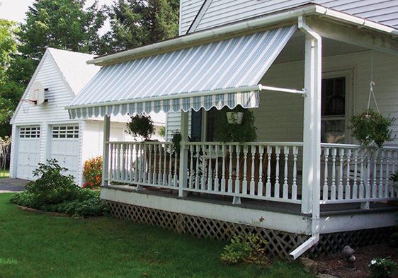 Accessorize Your Retractable Awnings with the Eclipse Drop Shade