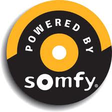 Somfy motors power Eclipse retractable awnings