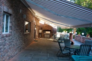 motorized retractable awnings from Eclipse