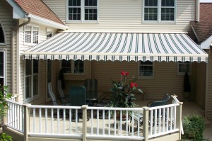 Eclipse retractable awnings protect your home and your family