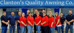 employees of Clantons Quality Awning Company