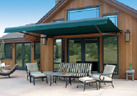 retractable awnings by Eclipse