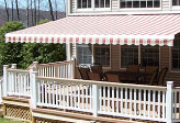Eclipse retractable awnings add protection and style