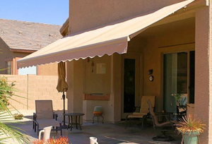 upgrade your retractable awnings to complement your home