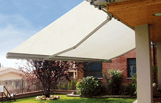 ultimate eclipse retractable awning for skin protection
