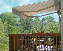 The Eclipse is the highest performing awning for your family