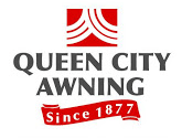 Visit Queen City awning for Eclipse shading products