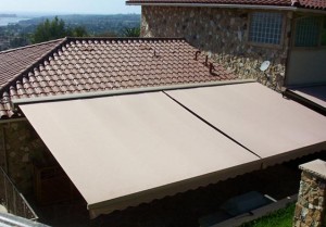 shade your home with the large protection total eclipse retractable awning