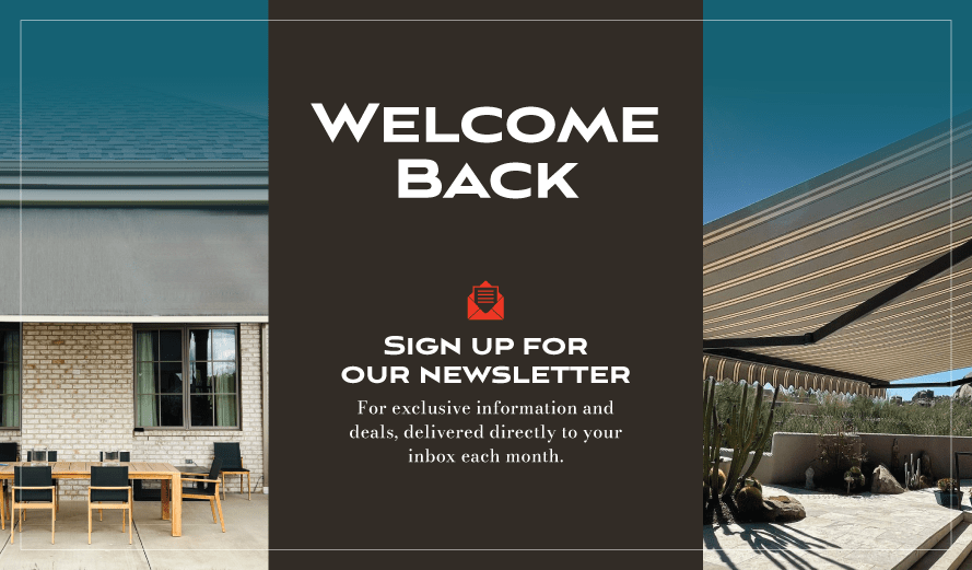 Sign up for our newsletter