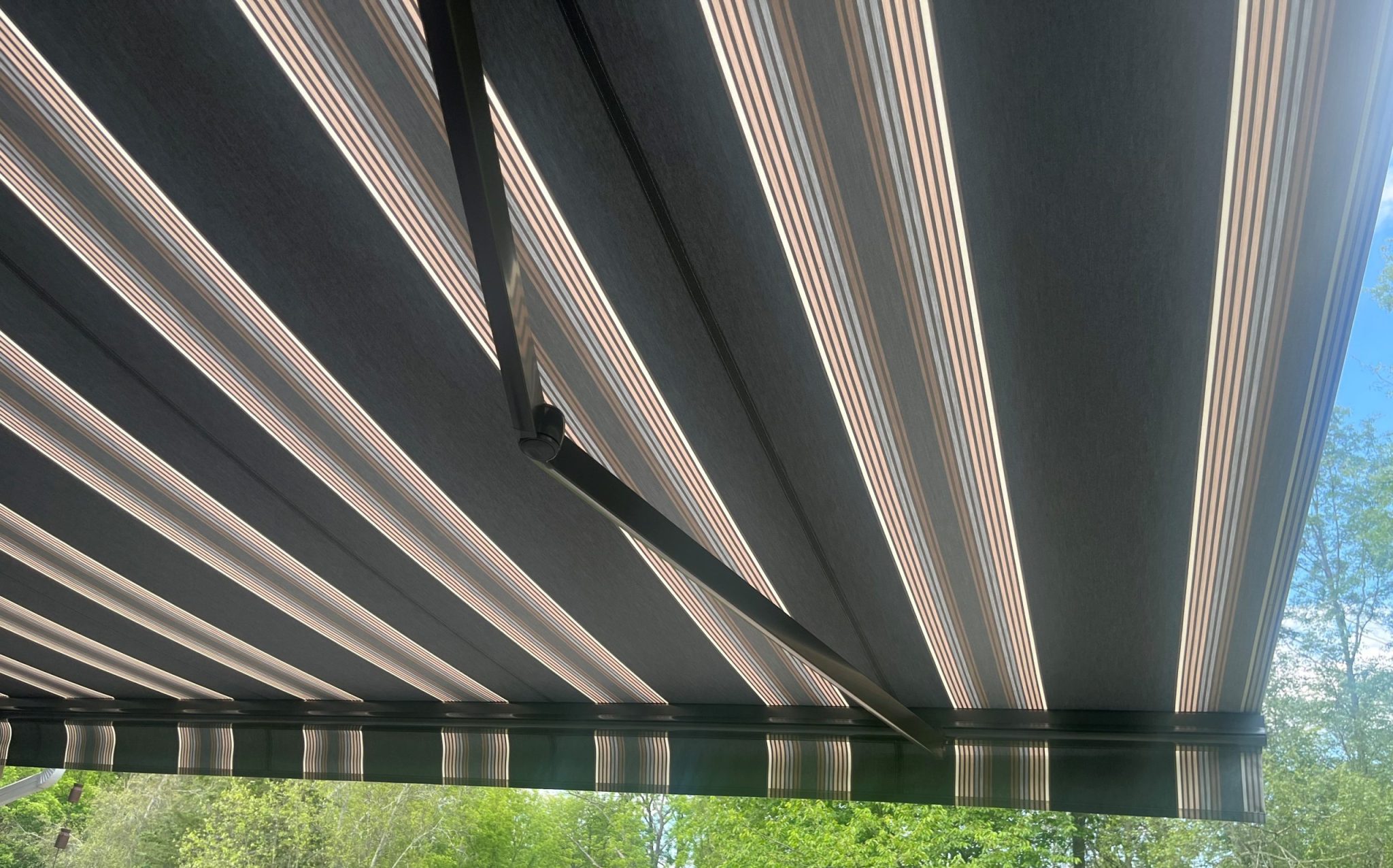 Picking The Right Awning Fabric Retractable Side Awnings
