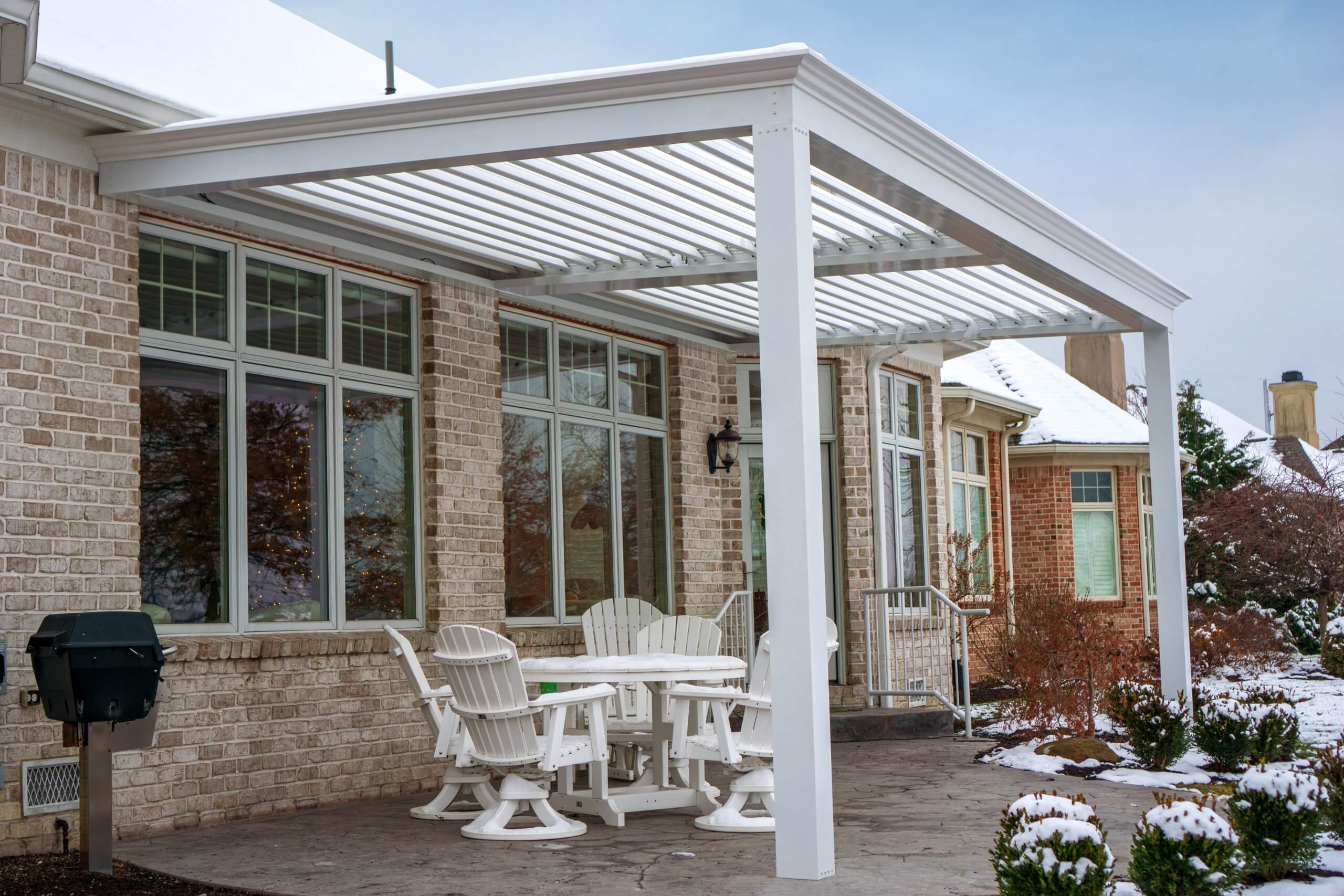 Eclipse Latitude Louvered Roof Eclipse Shading